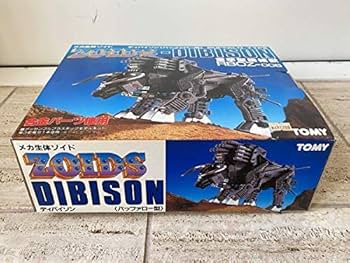 ZOIDS トミー 1/72 ゾイド ディバイソン バッファロー型　未開封 ZOIDS トミー 1/72 ゾイド ディバイソン バッファロー型 未開封